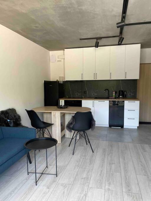 דירות גדינייה Nowy Apartament W Stylu Industrialnym Przy Porcie מראה חיצוני תמונה