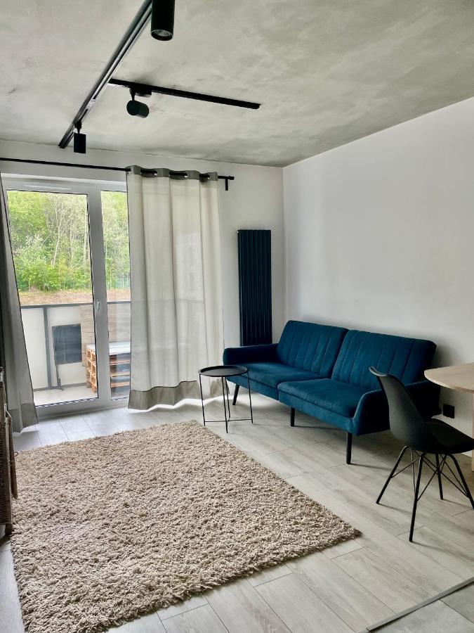 דירות גדינייה Nowy Apartament W Stylu Industrialnym Przy Porcie מראה חיצוני תמונה