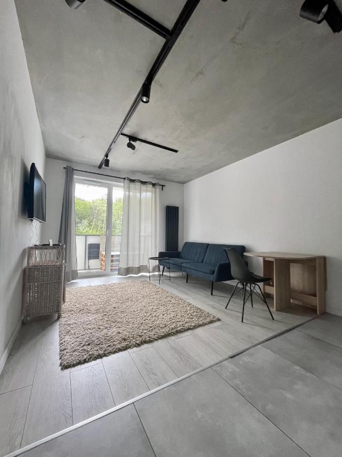 דירות גדינייה Nowy Apartament W Stylu Industrialnym Przy Porcie מראה חיצוני תמונה