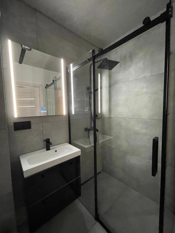 דירות גדינייה Nowy Apartament W Stylu Industrialnym Przy Porcie מראה חיצוני תמונה