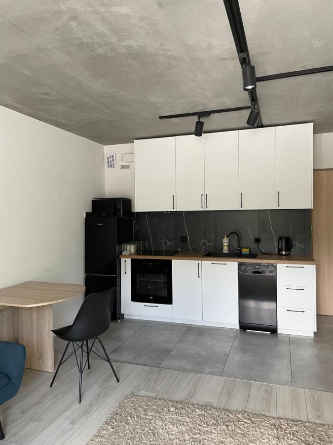 דירות גדינייה Nowy Apartament W Stylu Industrialnym Przy Porcie מראה חיצוני תמונה